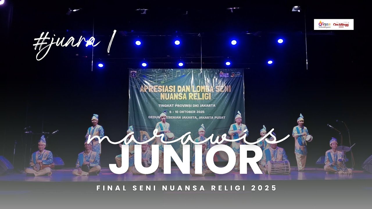 WOW‼️ Junior Marawis - Festival Marawis Seni Nuansa Religi, Final DKI Jakarta 2025