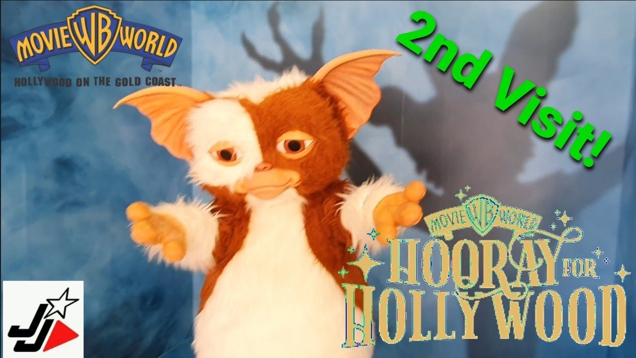 movieworld Gold Coast -Hooray for Hollywood 2nd Visit