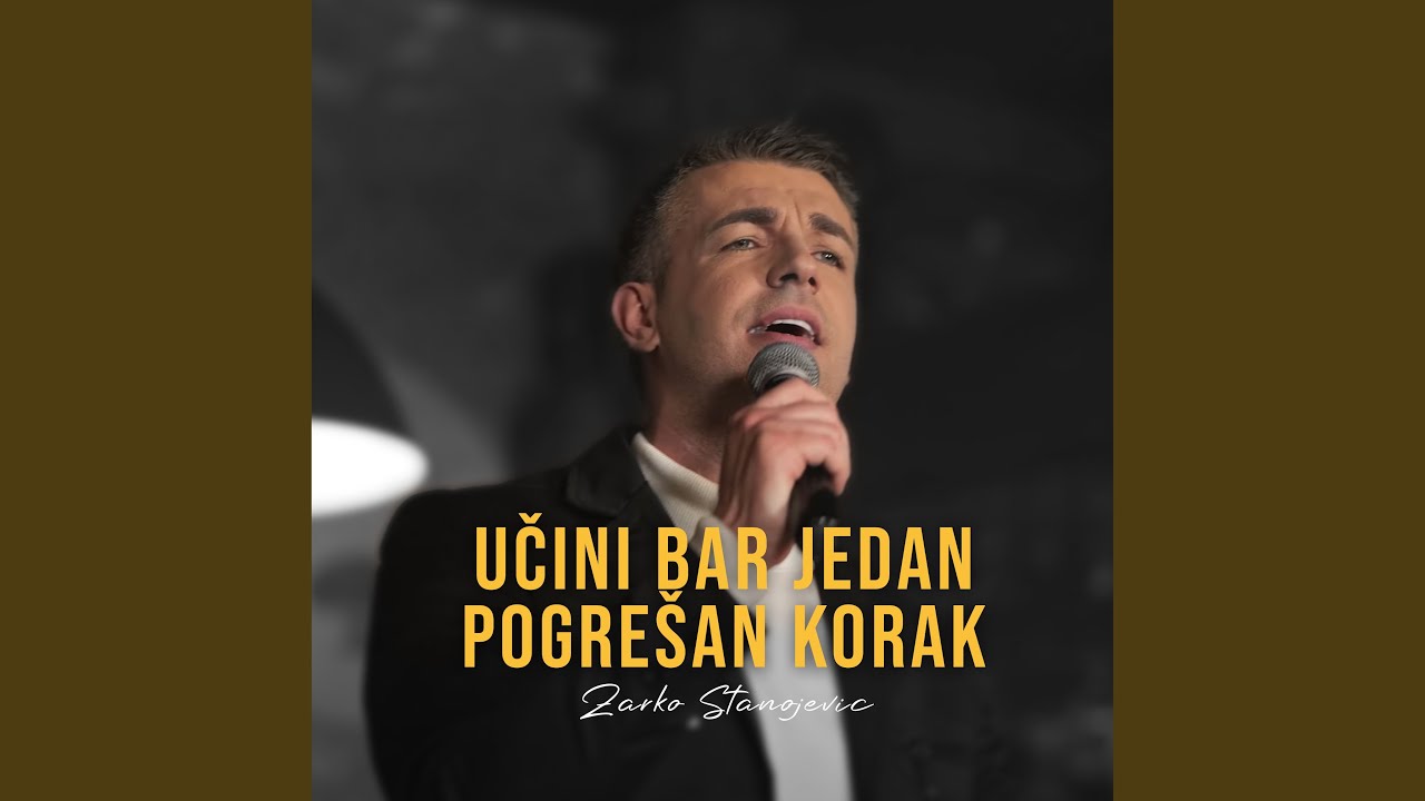 Ucini bar jedan pogresan korak