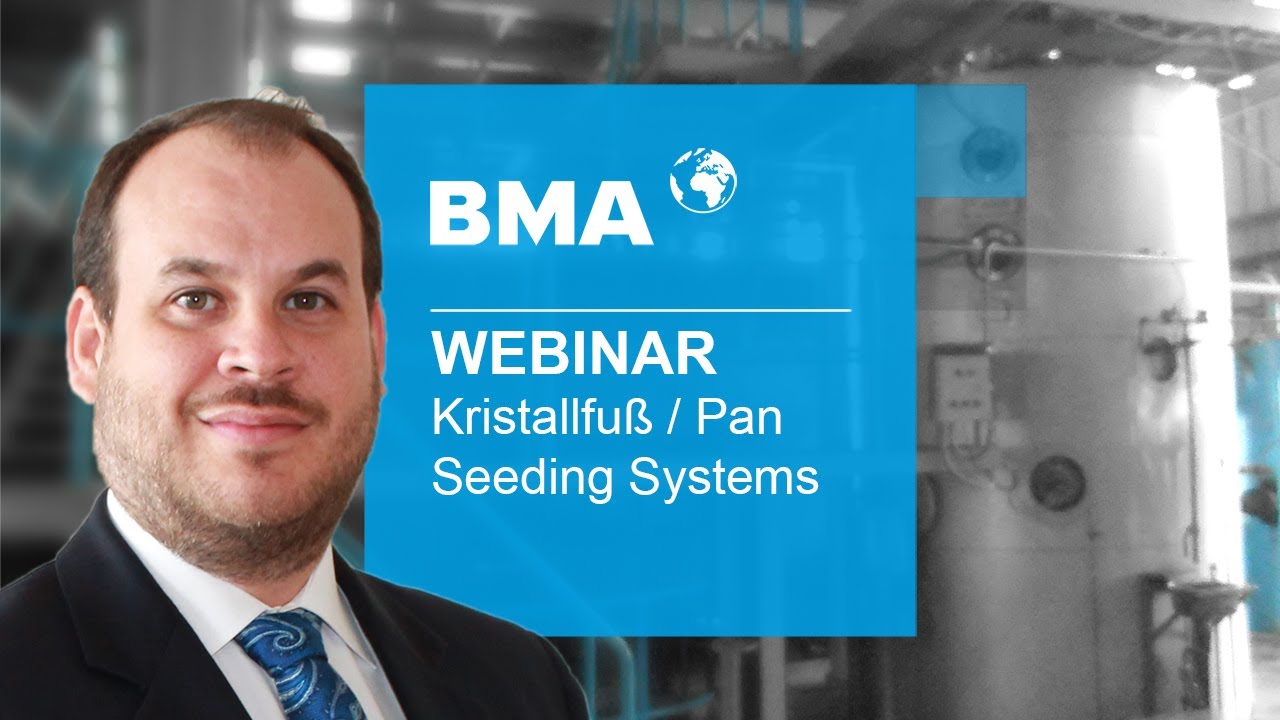Webinar EN: How to achieve a high sugar crystal quality of the massecuite?