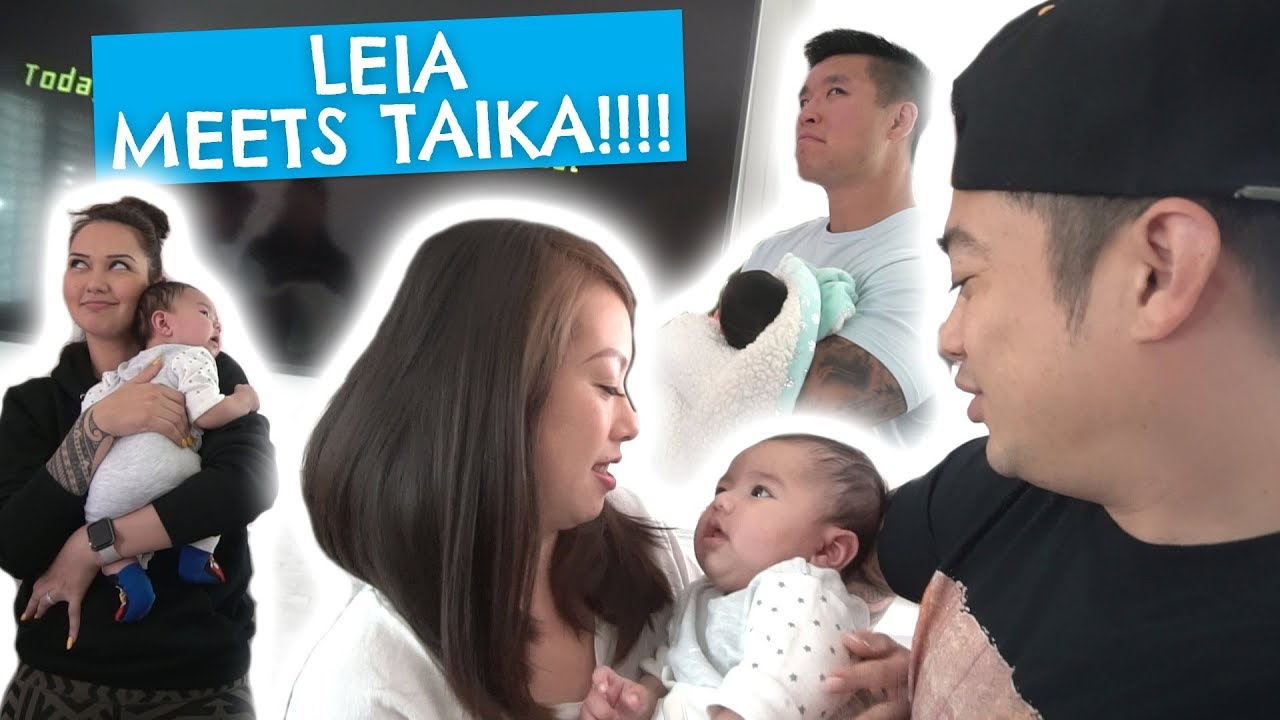 Leia Meets Taika Feat. Bart & Geo and DavidSoComedy | Unboxing Baby Play Mat