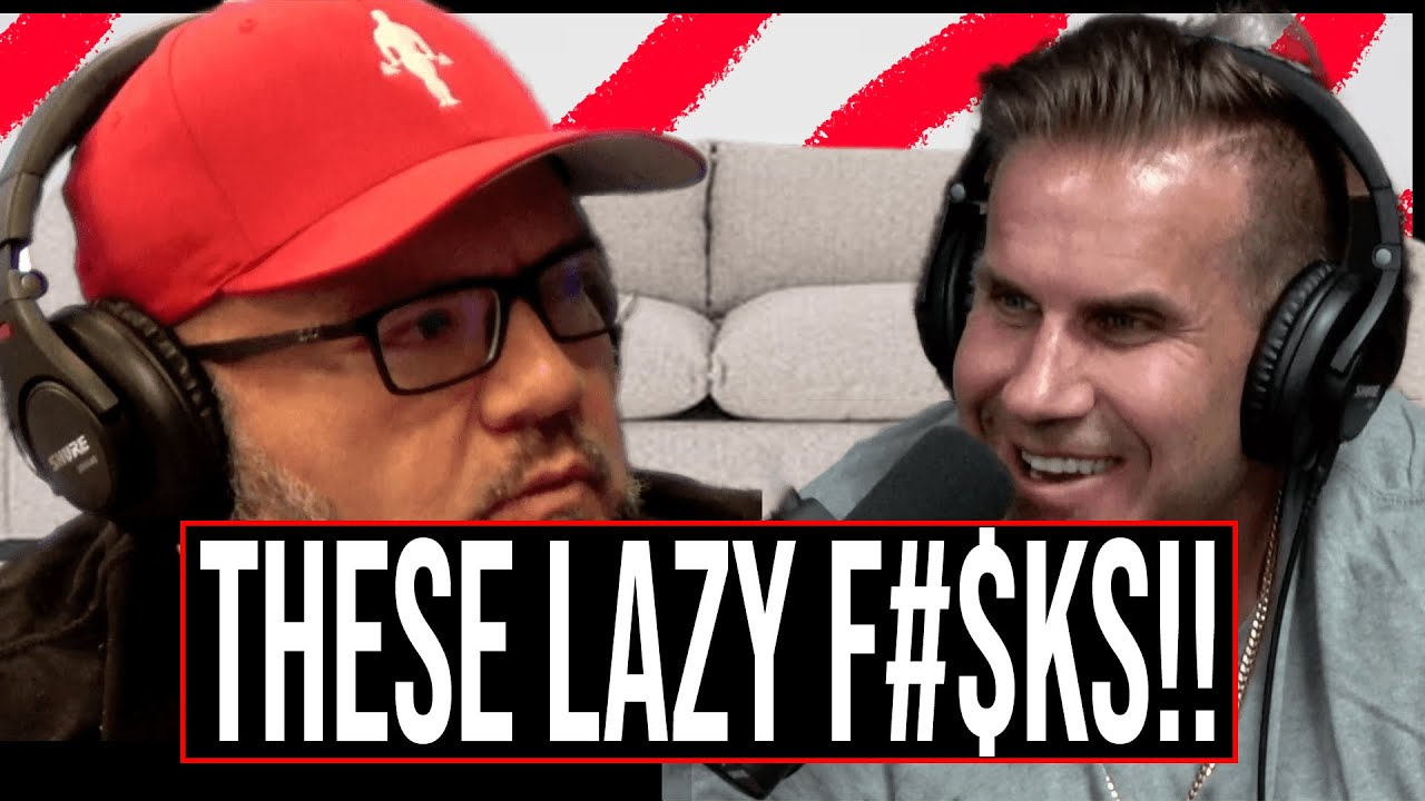 #46 - These Lazy FU#K$!!!