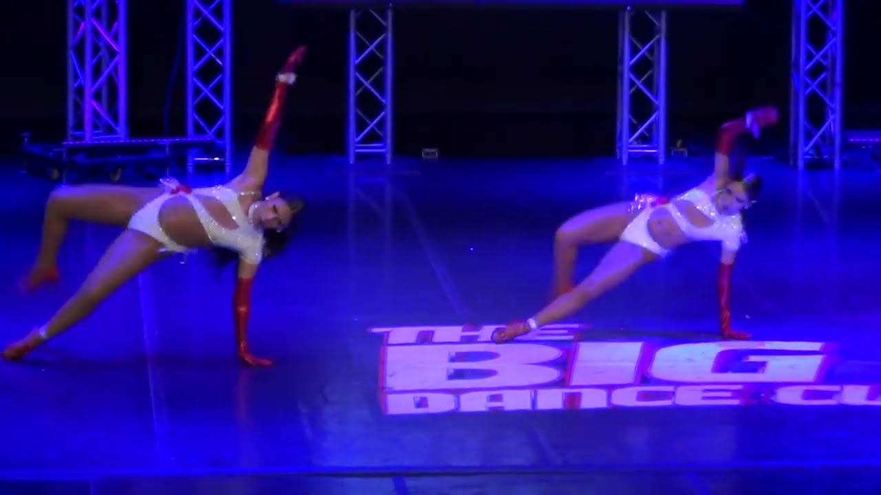 Dúo Bachata Juvenil Amateur, Gabriela y Valery en competencia THE BIG DANCE CUP 2025 Cali.