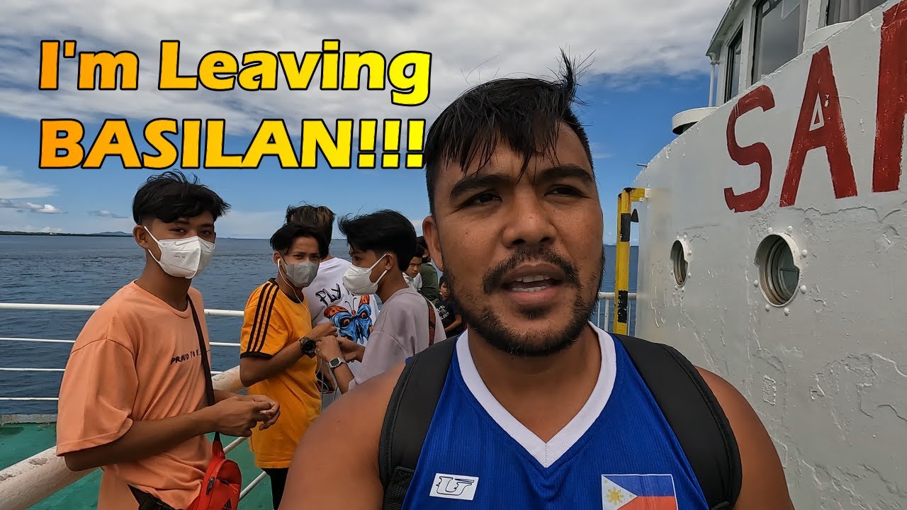 How to cross Basilan & Zamboanga?