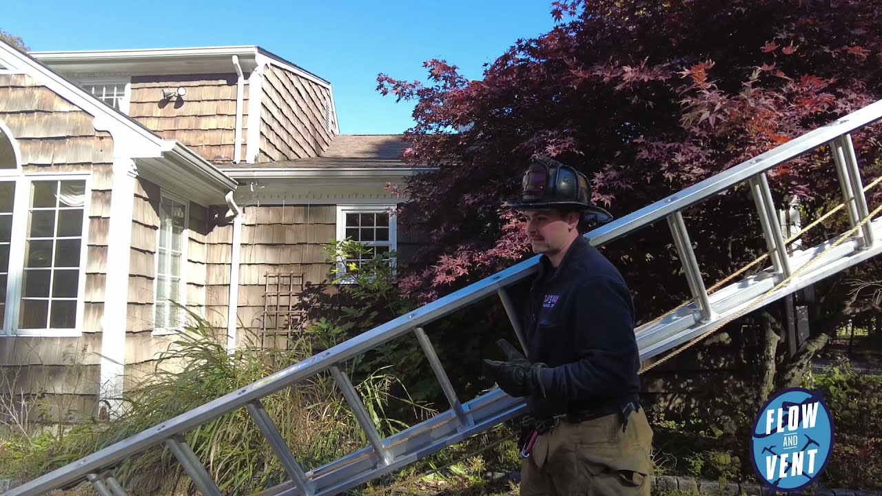 24’ Ladder Throw and Side C