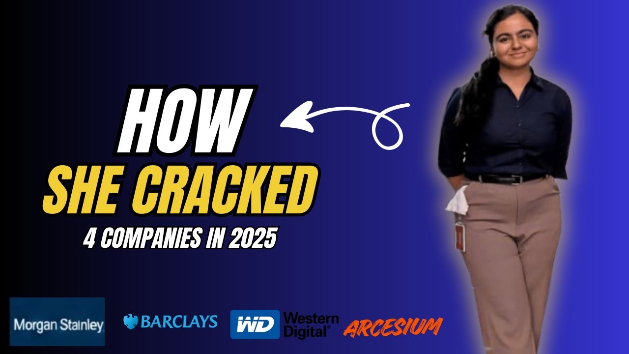 Cracking 4 Offers in the 2025 Placement Nightmare