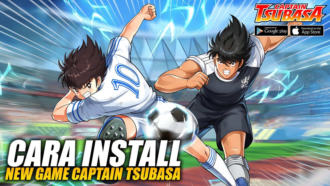 УСТАНОВИТЕ КАРА! НОВАЯ ИГРА КАПИТАН ЦУБАСА МОБИЛЬНАЯ РАМЕ ПАРА! - Captain Tsubasa: Ace Showdown (...