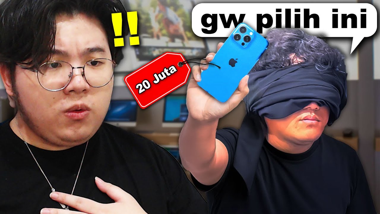 Ambil Barang Apapun Dengan Mata Tertutup, GW BELIIN !!