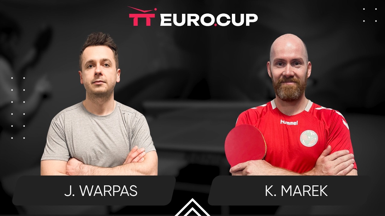 18:10 Jakub Warpas   -   Krystian Marek  19.03.2026 | TT Euro.Cup Poland Star.