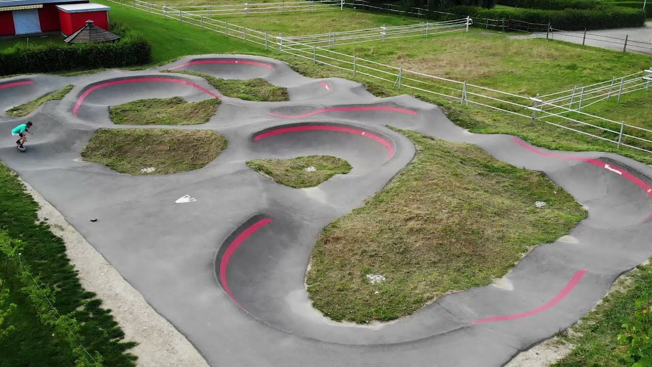 YOW Pumptrack in Pampigny ¦ Switzerland
