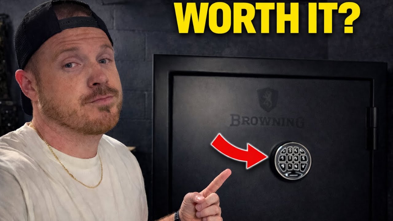 Стоит ли покупать сейф для оружия Browning MP33? Честный обзор (сейф за $2000)