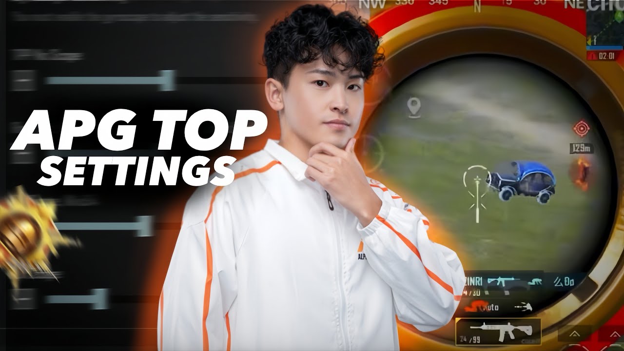 APG TOP 4.2 SENSITIVITY 🔥 BEST SENSITIVITY & CONTROL FOR PUBG / BGMI 