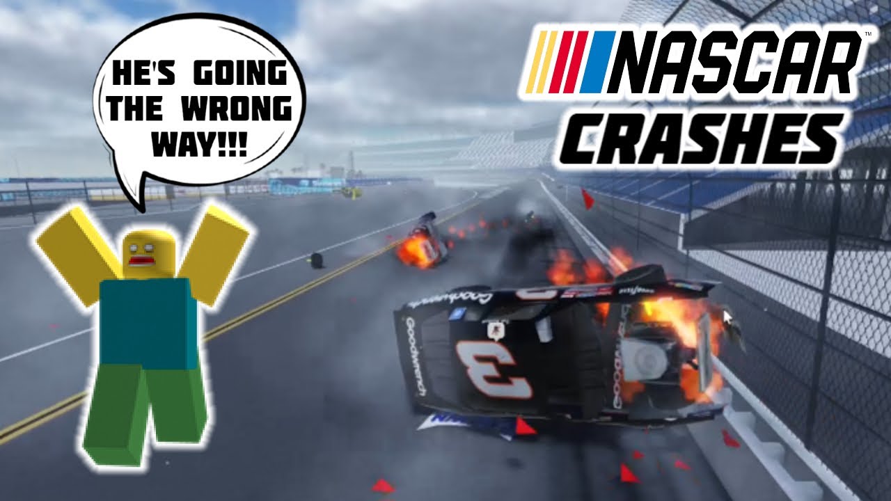 Destroying Roblox NASCAR Races! | just daytona. (Roblox)