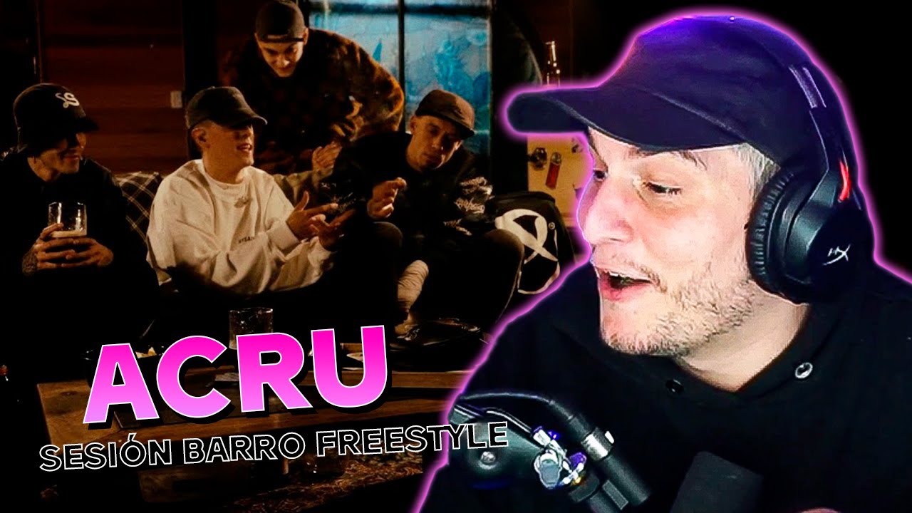 KHAN REACCIONA A ACRU - SESIÓN BARRO FREESTYLE