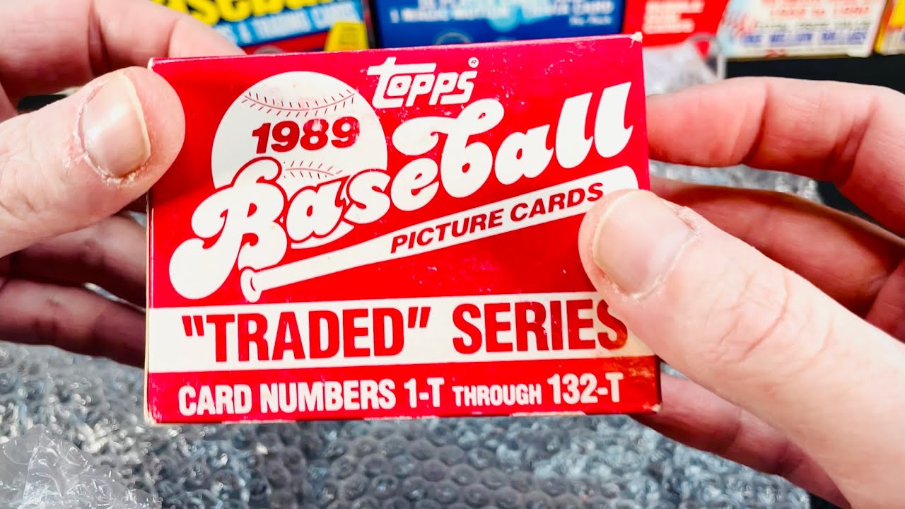 1989 TOPPS TRADED…IS IT STILL SAFE TO BUY THESE ON EBAY TAMPER-FREE?! 