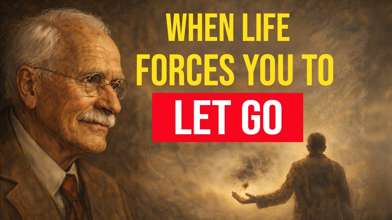 When You’re Forced to Let Go, This Is What’s Actually Happening — Carl Jung