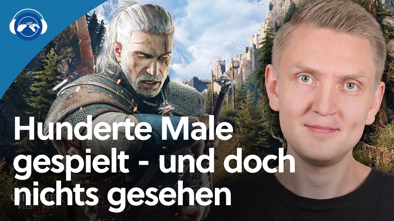 Ich habe hunderte Male The Witcher 3 gespielt, ohne The Witcher zu spielen