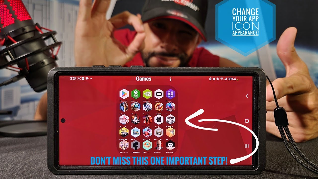 &bull;Nova Launcher Prime | Android Ep. 6: How To Change App Icon Appearance For All Apps Tutorial!