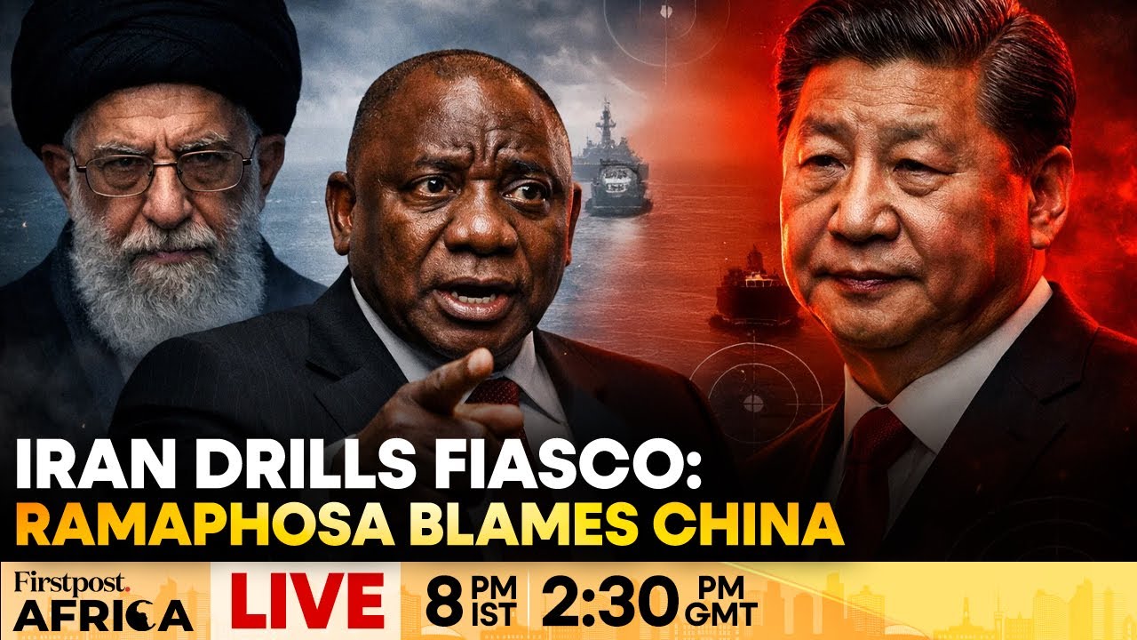 LIVE | South Africa: Did China Invite Iran for BRICS Drills? | Firstpost Africa | N18G