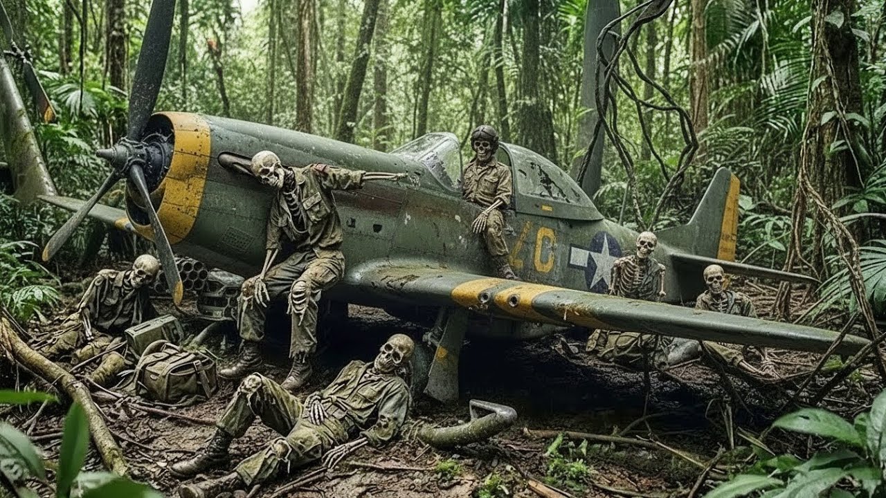 Abandoned in the Jungle for 80 Years – Legendary P-51 Mustang Fully Restored & Flying Again! 😱