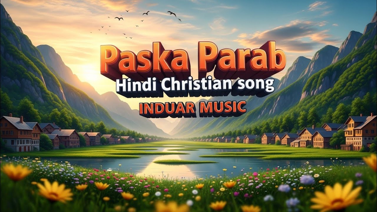 Easter Hindi Song 2026 | Paska Parab Special Song | Yeshu Masih Easter Song ✝️ | INDUAR MUSIC |