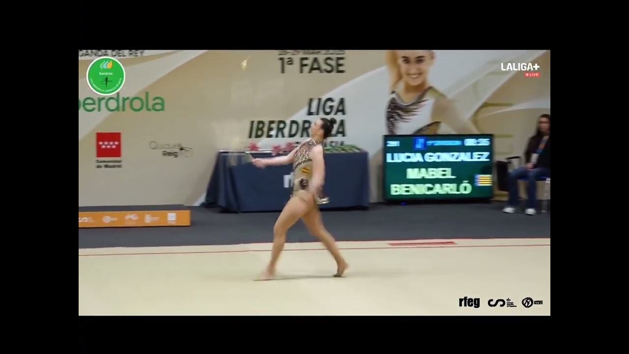 Club Mabel, Lucia González, mazas, 1 fase liga Iberdrola 2025
