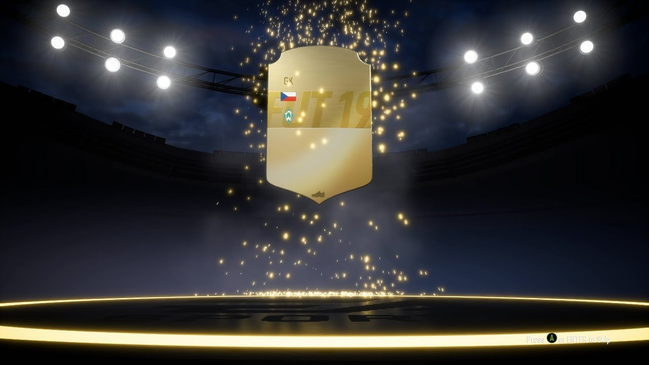 Fifa 19 Two Rare Gold Players Packs Opening