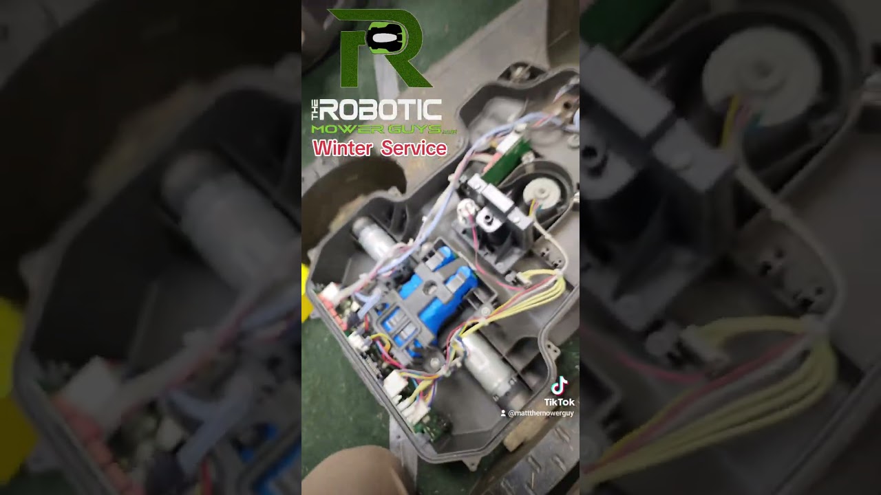 winter service The Robotic Mower Guys