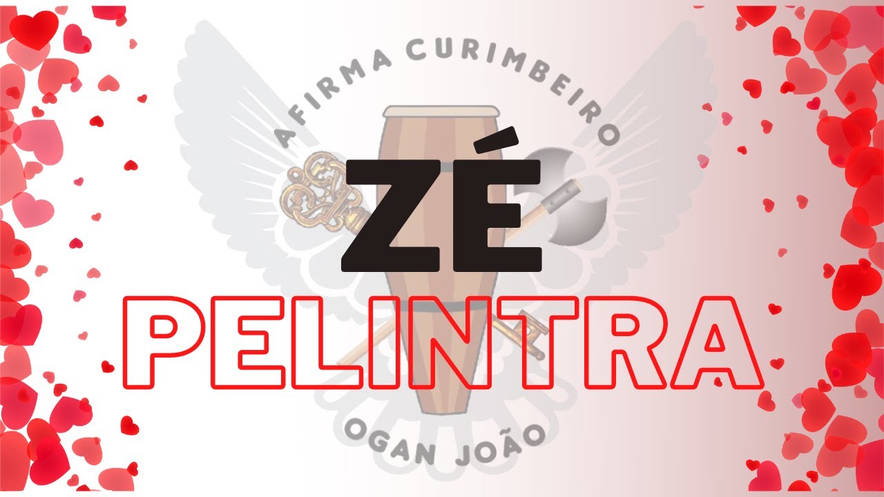 Afirma Curimbeiro | Zé Pelintra