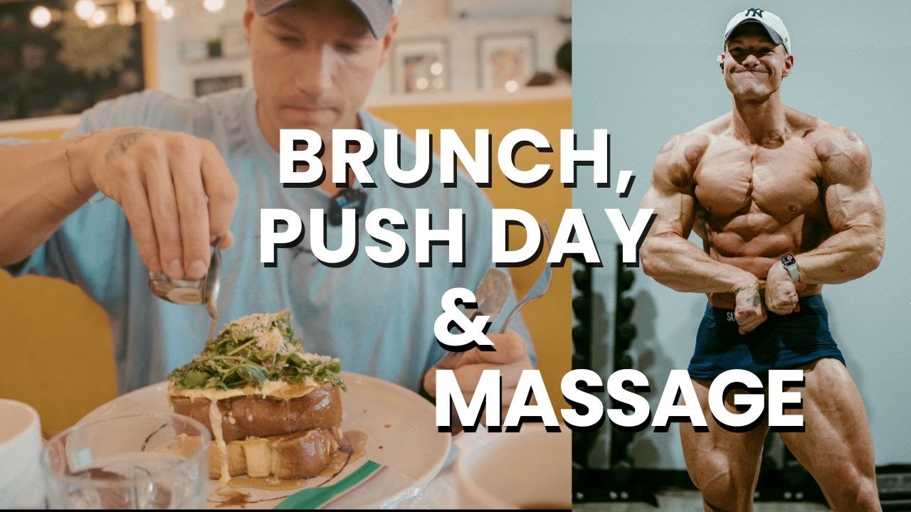 TRAINING, FOOD & RECOVERY AS A MENS PHYSIQUE IFBB PRO 4.5 WEEKS OUT