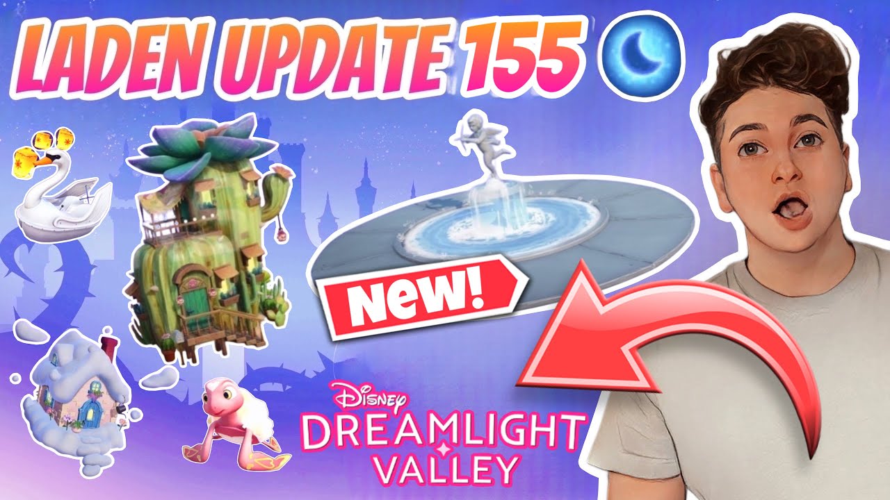 Dieser „RIESEN BRUNNEN“ ist ein WITZ!!! 😳 Alles GEKAUFT | Laden Update 155 | Dreamlight Valley 