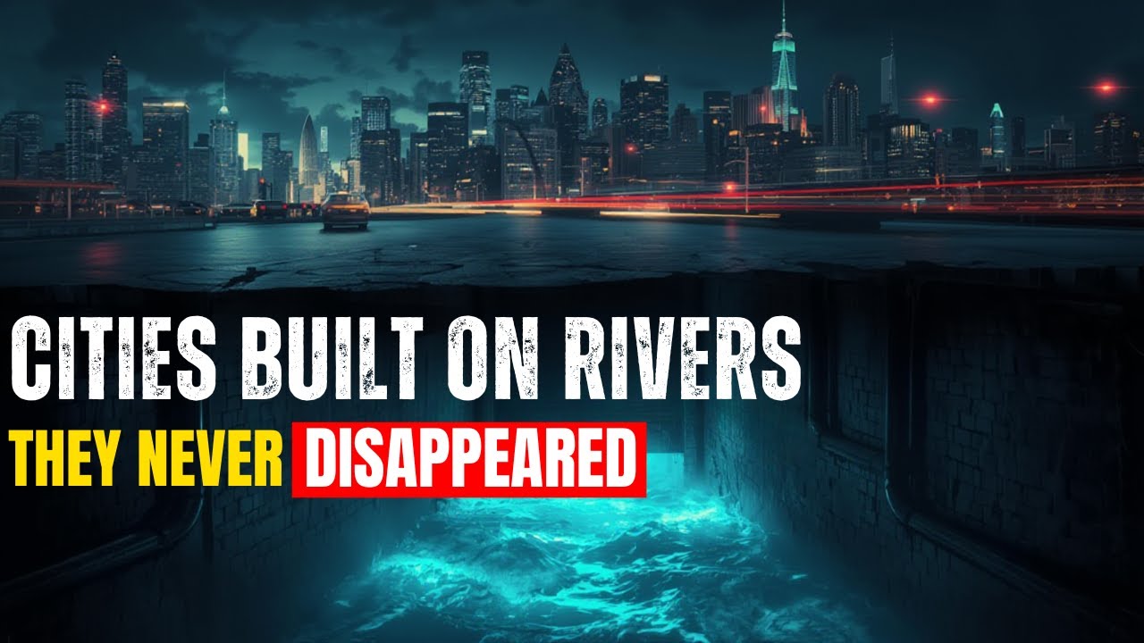 Ancient “Lost Rivers” Are Being Discovered Under Modern Megacities