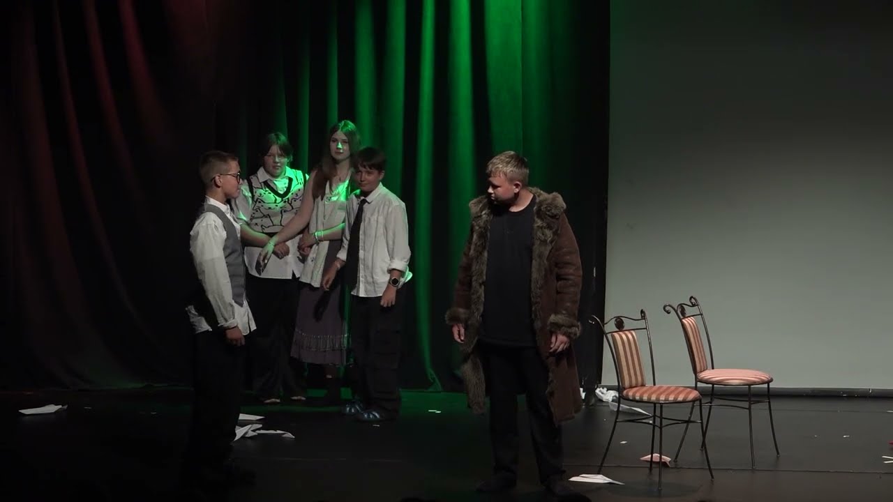 Harry Potter - Artystyczne Zakończenie Roku Szkolnego 2024/2025 - teatr Kamienica