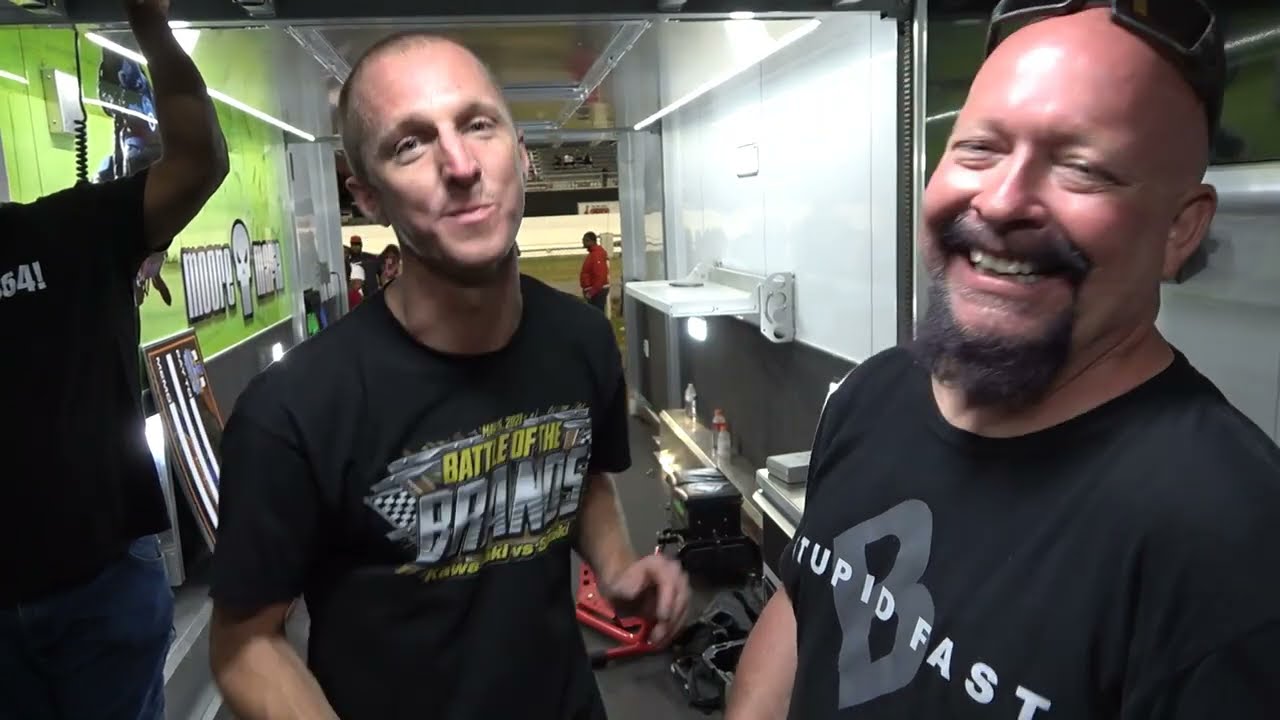 Battle of the Brands Chris Moore Victory Over Rickey Gadson and Interview with Brock Davidson
