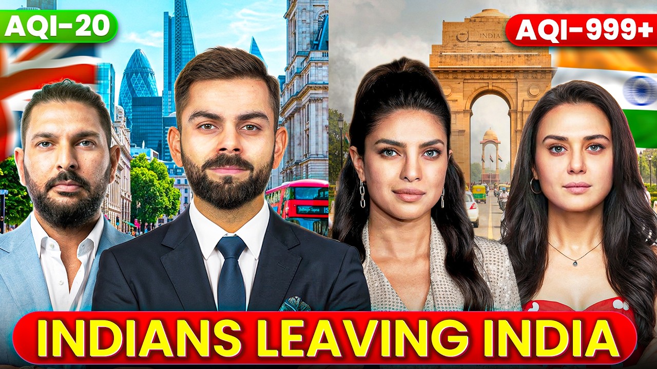 Why Millionaires Are Leaving India | Rochit Singh