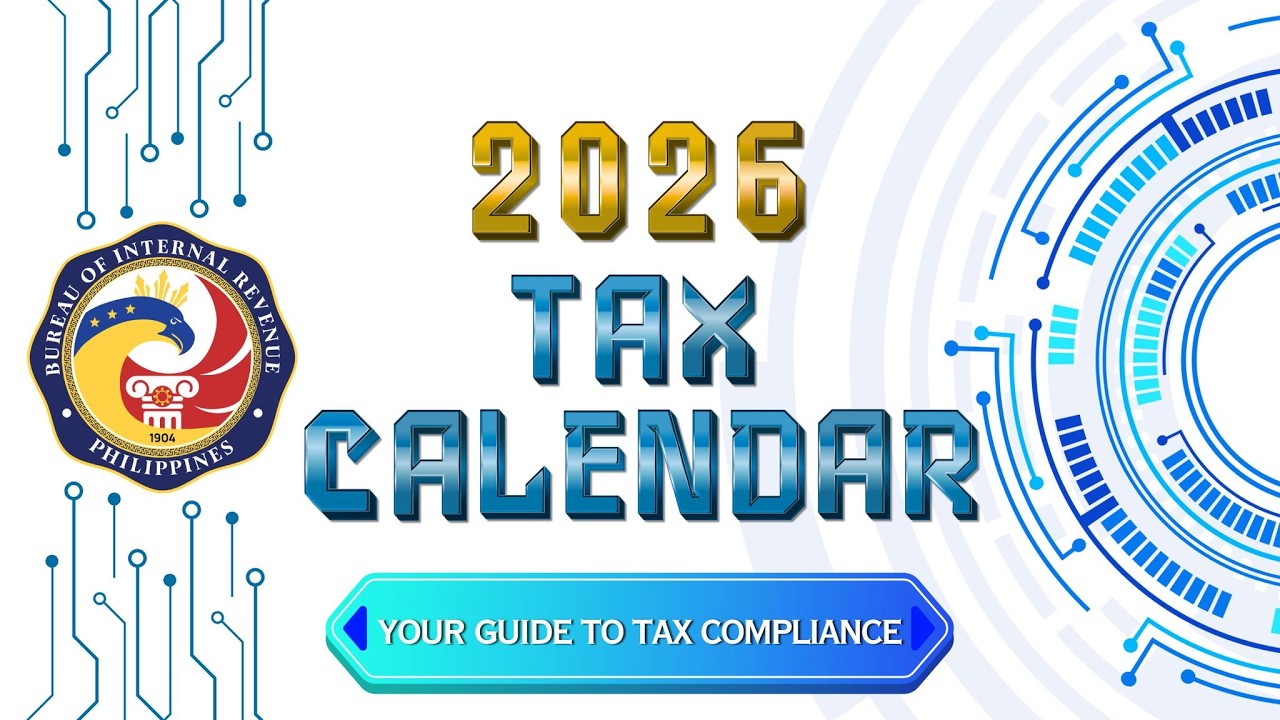 BIR Interactive Digital Tax Calendar