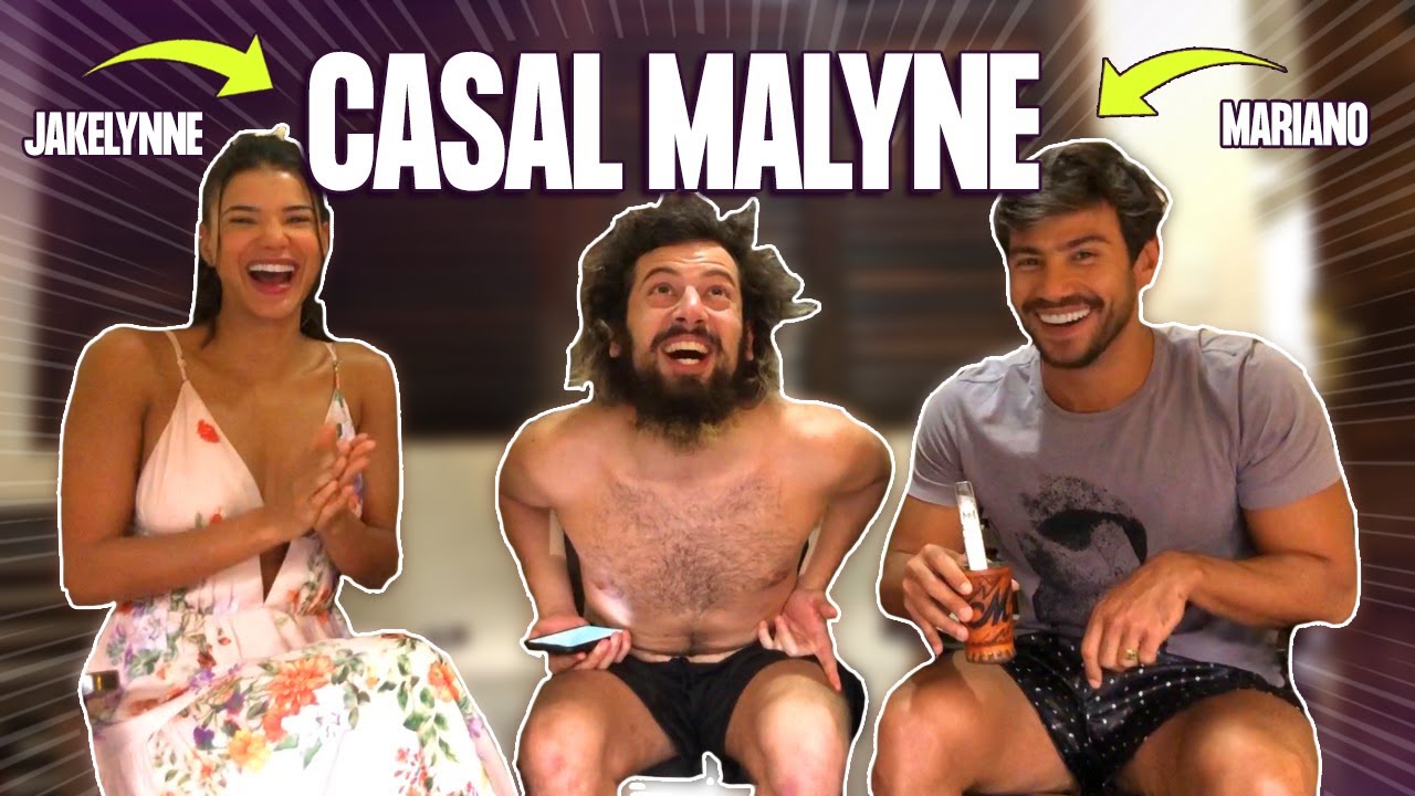 DESAFIEI O CASAL MARIANO E JAKELYNE DA FAZENDA 12