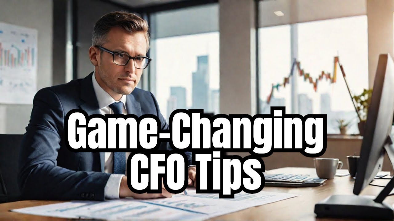 CFO Advice That Will Change the Way You Run Your Small Business Forever