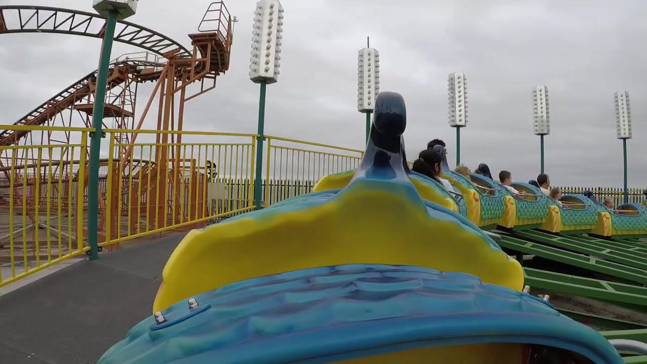 Onride: 'Sea dragon' HD/POV 2025 - Adventure island