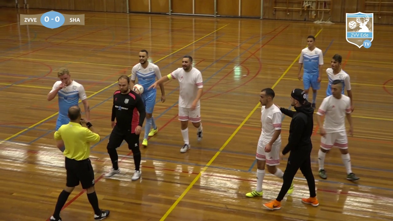 SAMENVATTING  ZVV Ede 1 - Sporting Harderwijk 1  (3-0)