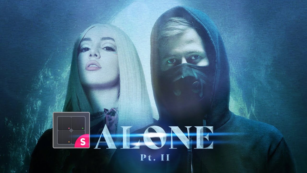 Alan Walker & Ava Max - Alone II | SUPER PADS LIGHTS | KIT: ARCHEOLOGY