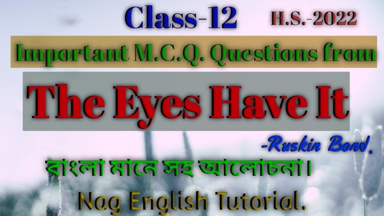 M.C.Q. Questions From 