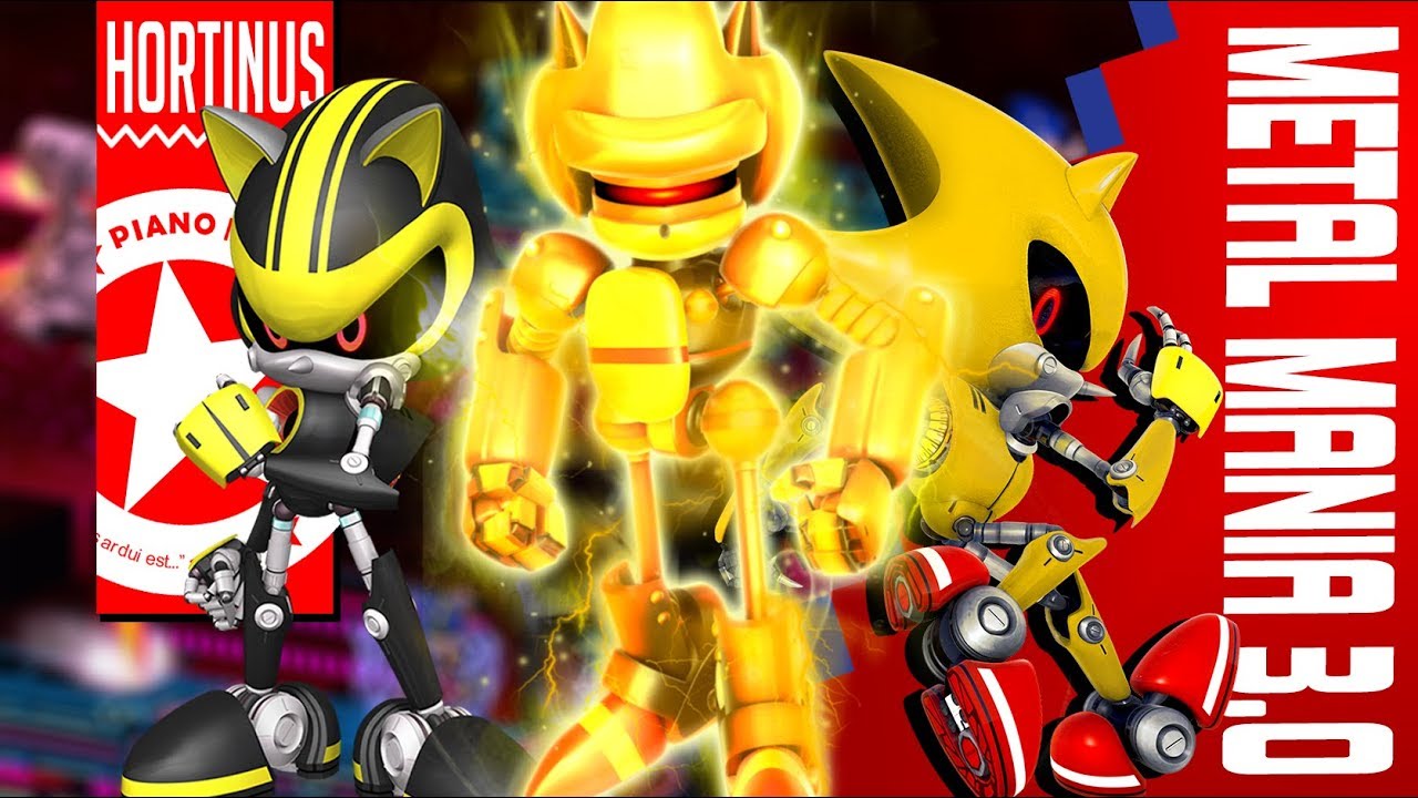 ✪ [Metal Mania 3.0] True Super Metal Sonic vs Super Mecha Sonic |  WIP (1080p 60FPS) ✪