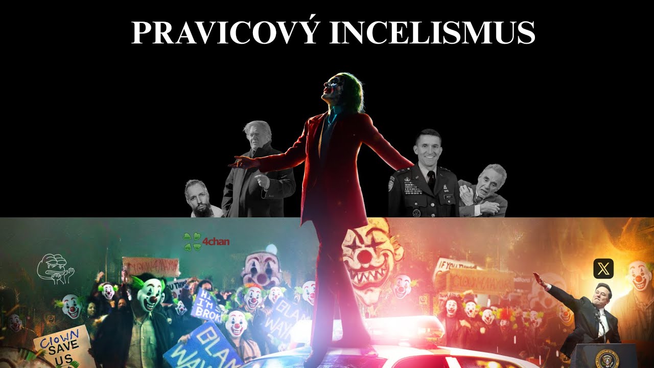 Digit&aacute;ln&iacute; voj&aacute;ci &ndash; kultura pravicov&yacute;ch incelů | Cyklus: Předn&aacute;&scaron;ky pro 21. stolet&iacute; | Č&aacute;st devaten&aacute;ct&aacute;