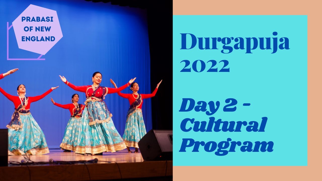 Prabasi of New England Durgapuja 2022 | Day 2 Cultural Program & Dinner I TravelFreak Videos
