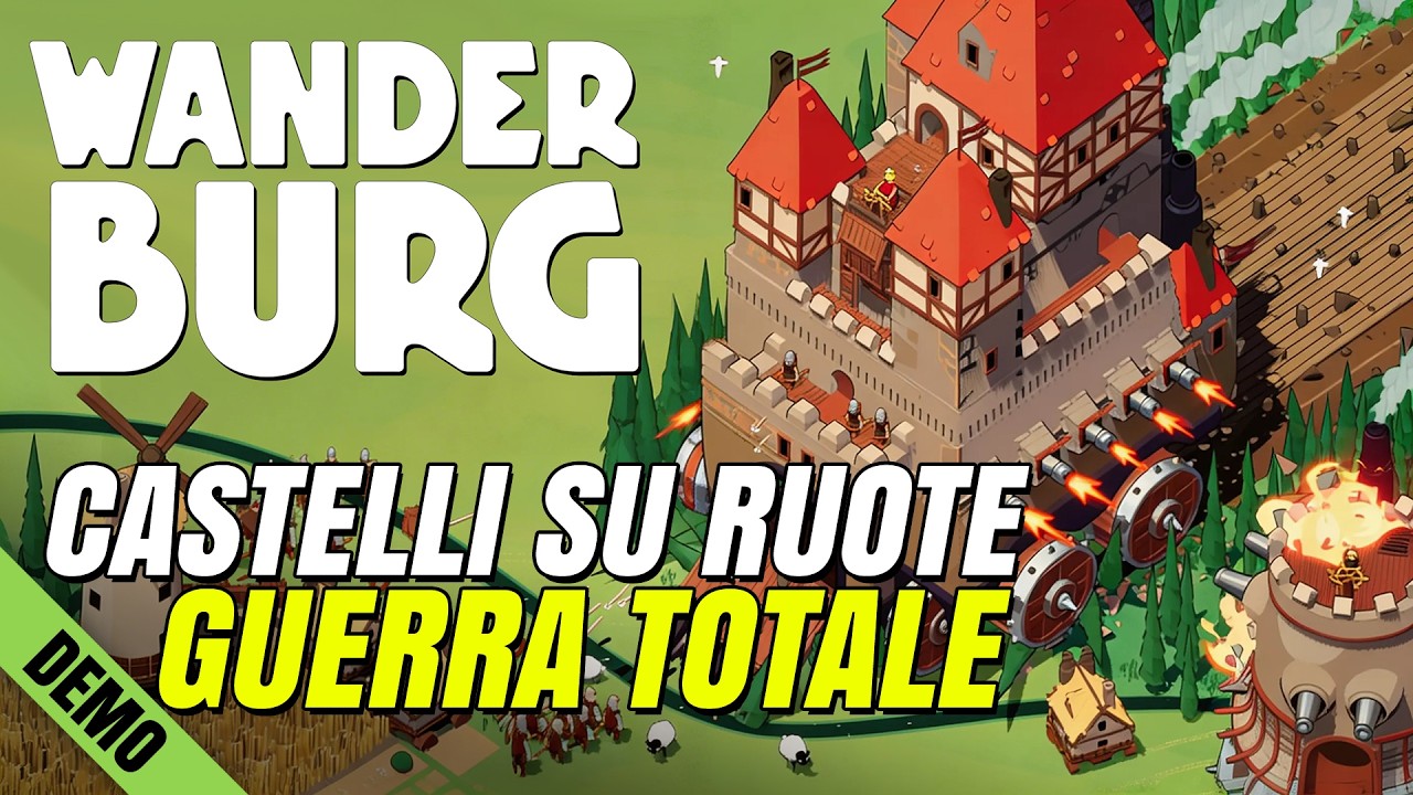 🏰 VAMPIRE SURVIVORS al CARNEVALE DI VIAREGGIO 🏰 EPICO !!! Wanderburb fulldemo ITA