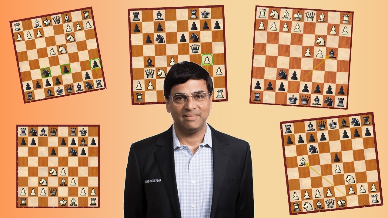 Viswanathan Anand's Top 5 FAVORITE Openings