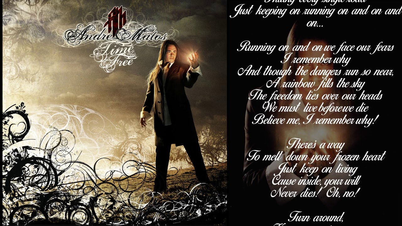 Andre Matos - Remember Why - Lyric Video