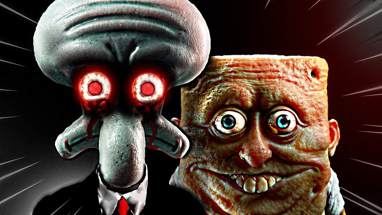 Calamardo y Bob Siniestros