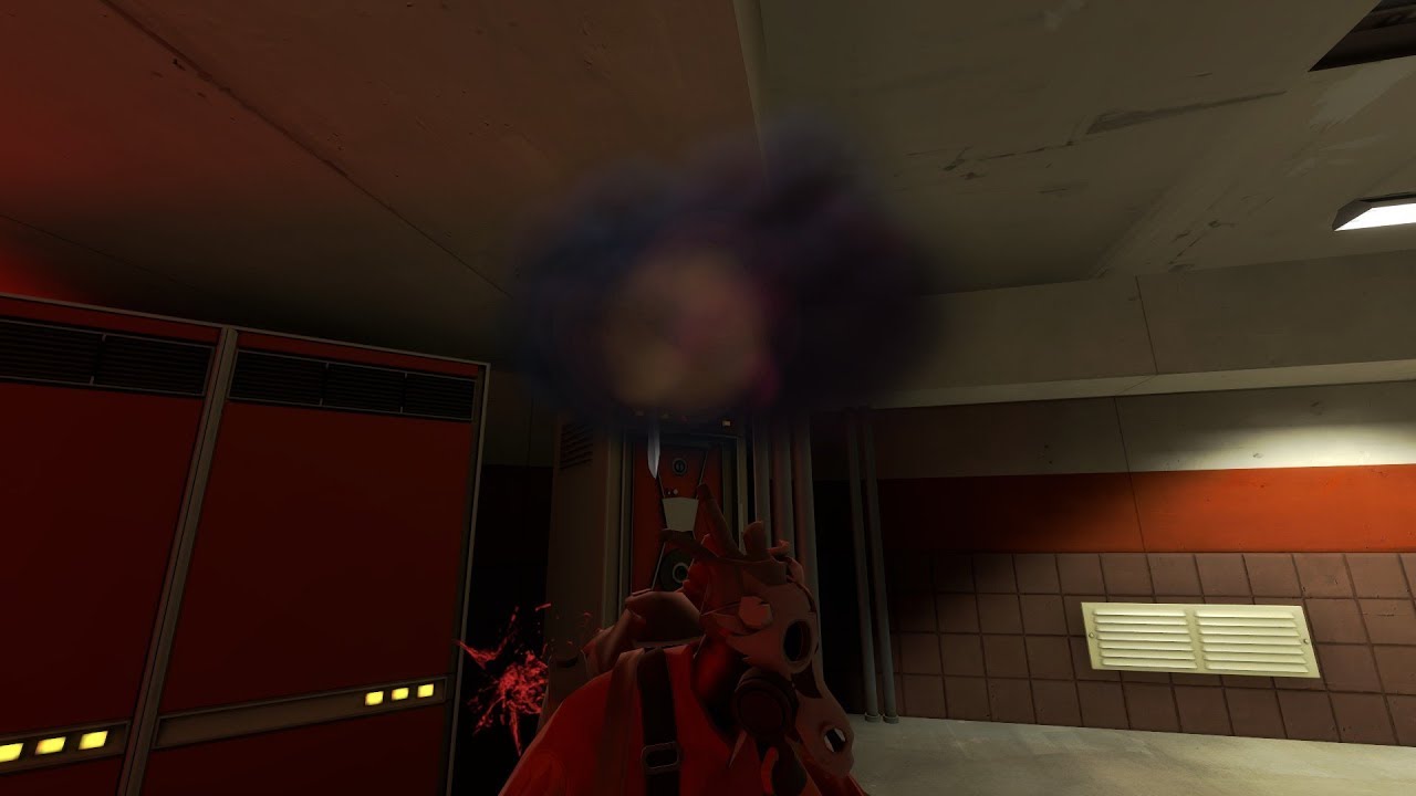 TF2 Unusual Knifestorm Respectless Rubber Glove